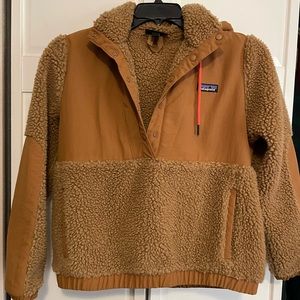 Women’s Patagonia shelled retro x size S